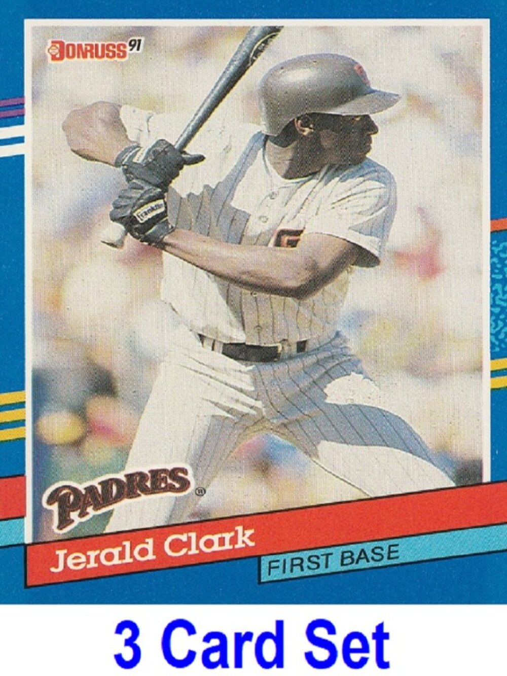 Jerald Clark Baseball Card Collection